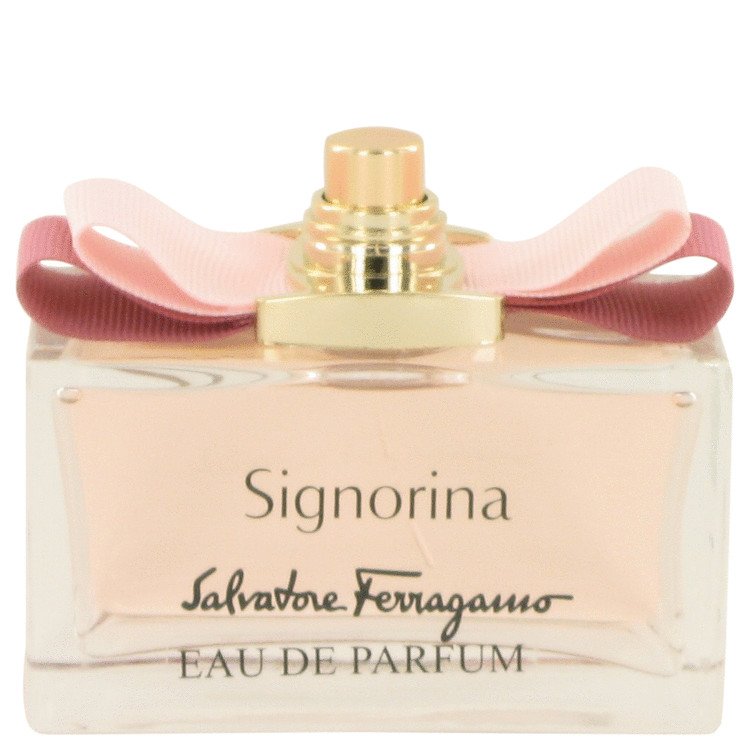 Signorina by Salvatore Ferragamo Eau De Parfum Spray Tester 3.4 oz