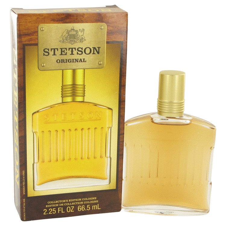 STETSON by Coty Cologne Collectors Edition Decanter 2.25 oz