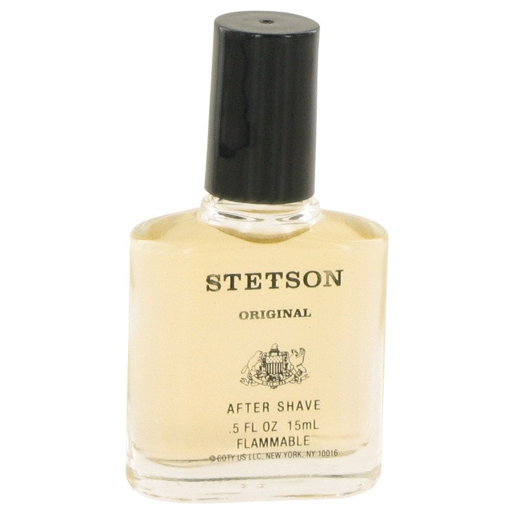 STETSON by Coty After Shave unboxed .5 oz