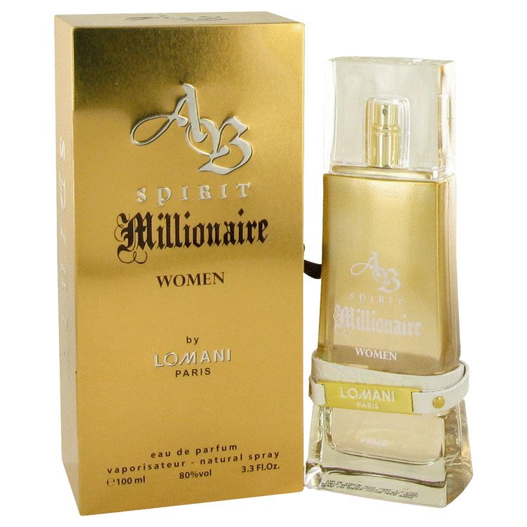 Spirit Millionaire by Lomani Eau De Parfum Spray 3.3 oz