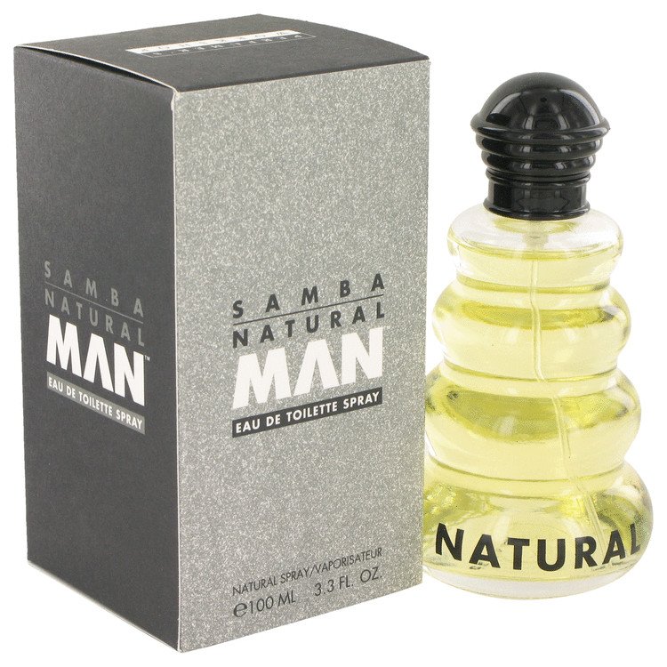 SAMBA NATURAL by Perfumers Workshop Eau De Toilette Spray 3.4 oz