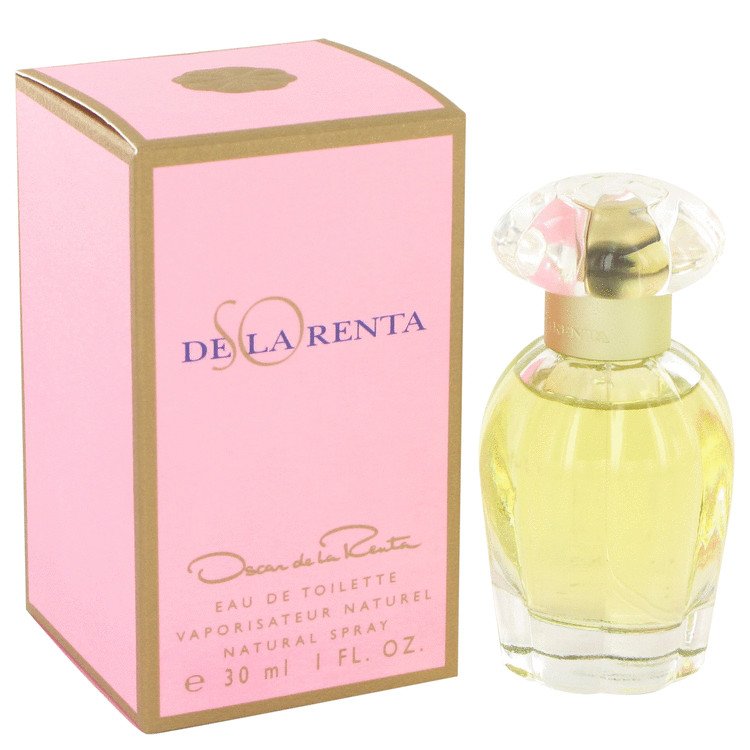 SO DE LA RENTA by Oscar de la Renta Eau De Toilette Spray 1 oz