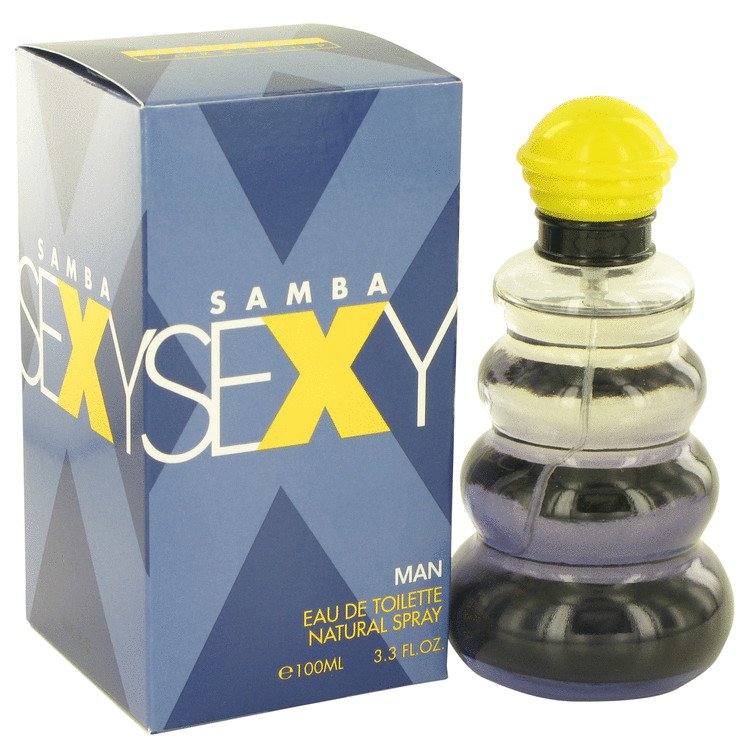 SAMBA SEXY by Perfumers Workshop Eau De Toilette Spray 3.4 oz