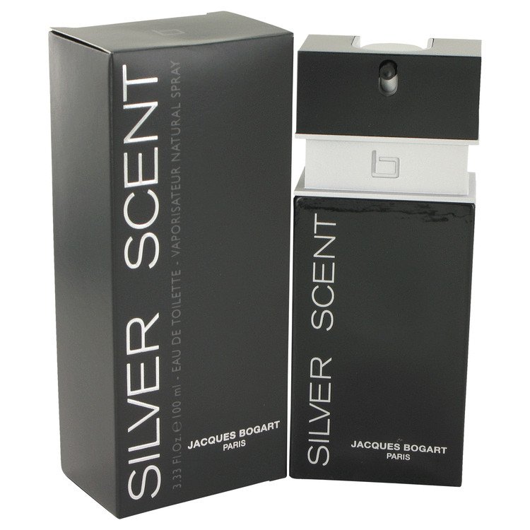 Silver Scent by Jacques Bogart Eau De Toilette Spray 3.4 oz