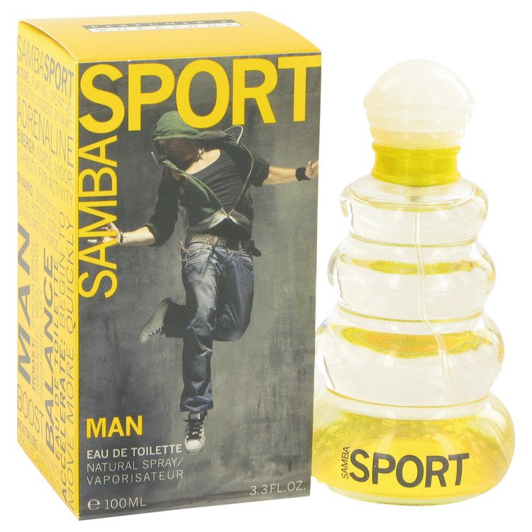 Samba Sport by Perfumers Workshop Eau De Toilette Spray 3.3 oz
