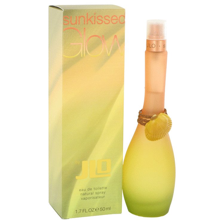 Sunkissed Glow by Jennifer Lopez Eau De Toilette Spray 1.7 oz