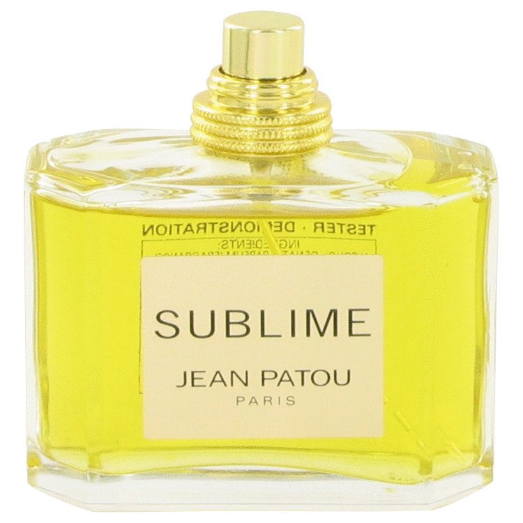 SUBLIME by Jean Patou Eau De Parfum Spray Tester 2.5 oz