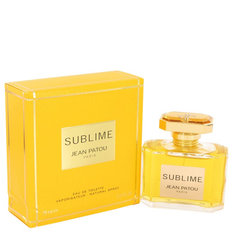 SUBLIME by Jean Patou Eau De Toilette Spray 2.5 oz