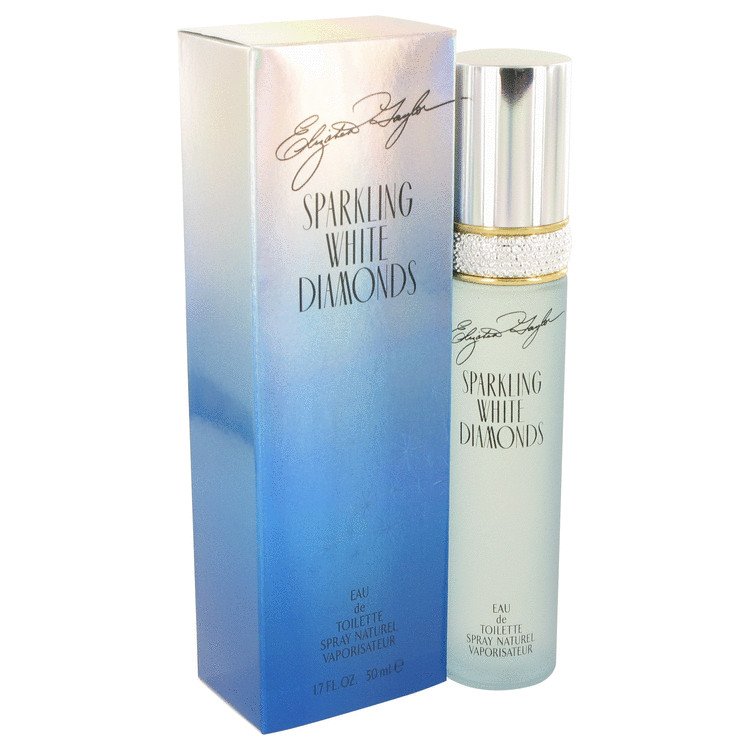Sparkling White Diamonds by Elizabeth Taylor Eau De Toilette Spray 1.7 oz