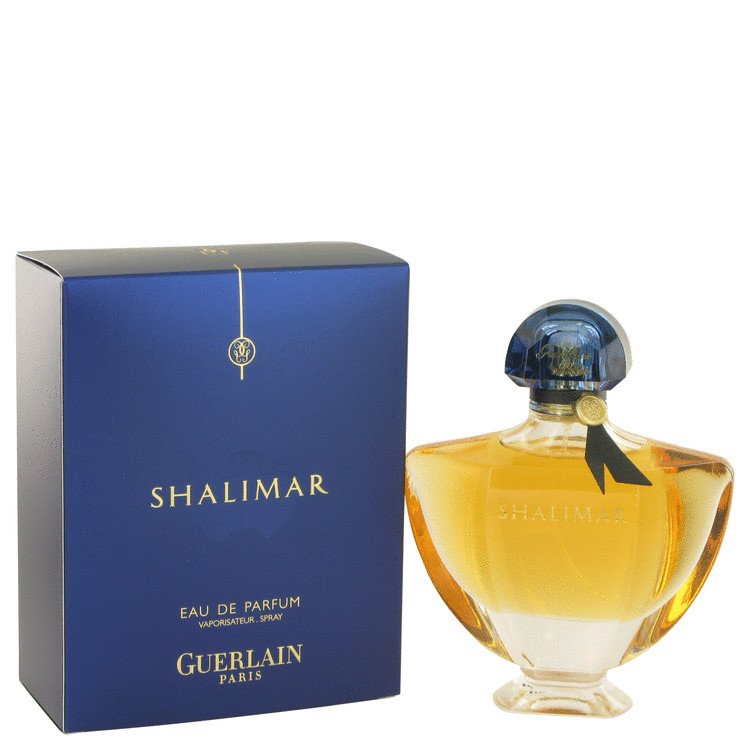 SHALIMAR by Guerlain Eau De Parfum Spray 3 oz