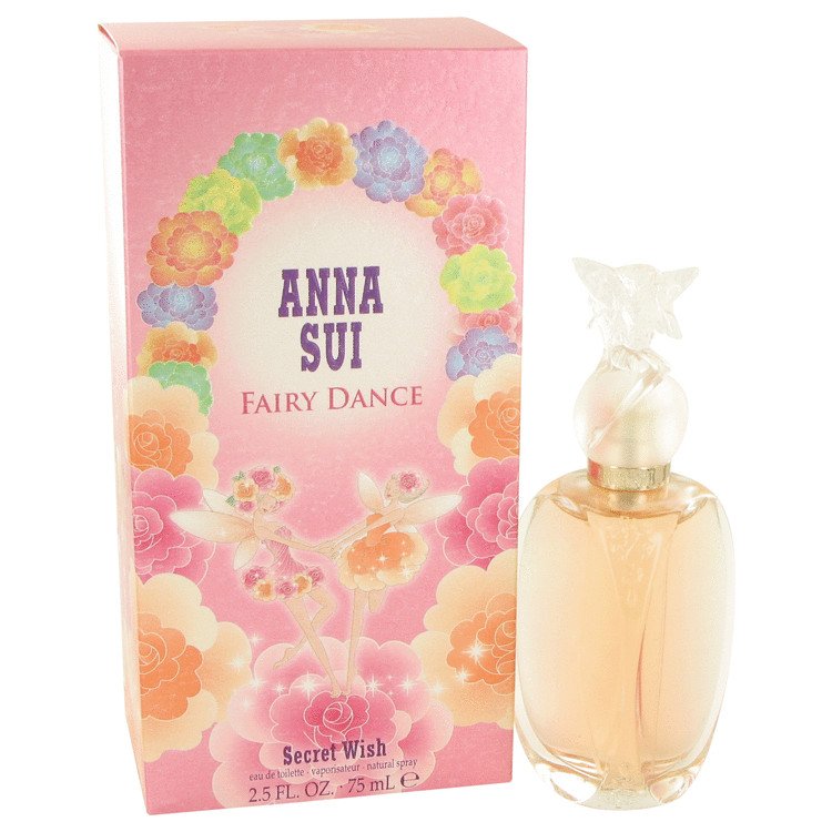 Secret Wish Fairy Dance by Anna Sui Eau De Toilette Spray 2.5 oz