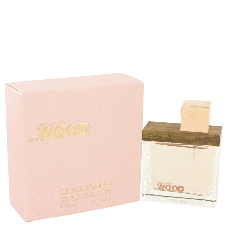 She Wood by Dsquared2 Eau De Parfum spray 1.7 oz