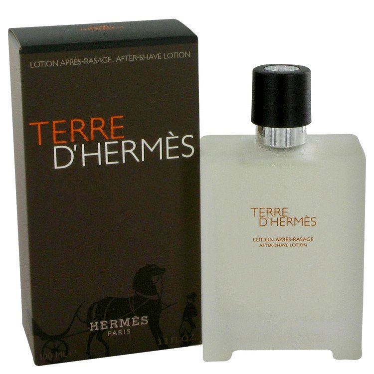 Terre DHermes by Hermes After Shave Lotion 3.4 oz