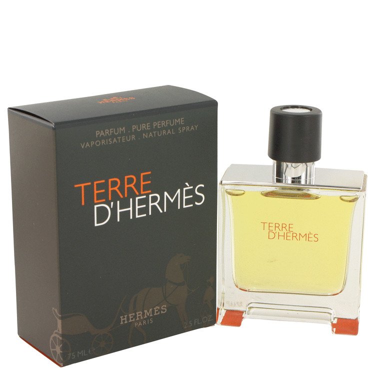Terre DHermes by Hermes Pure Pefume Spray 2.5 oz