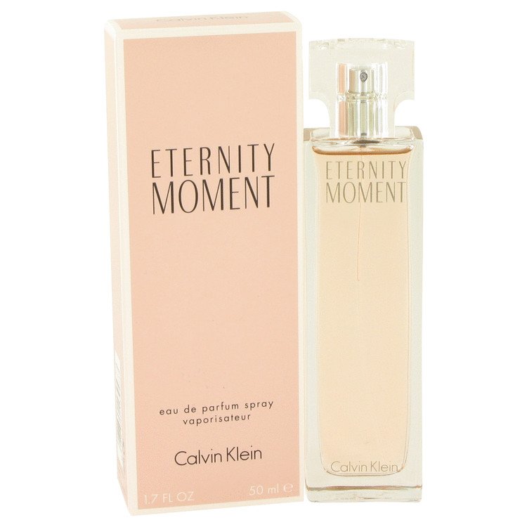 Eternity Moment by Calvin Klein Eau De Parfum Spray 1.7 oz