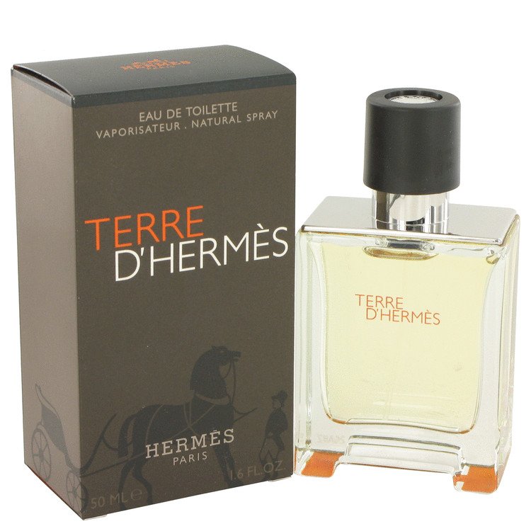 Terre DHermes by Hermes Eau De Toilette Spray 1.7 oz