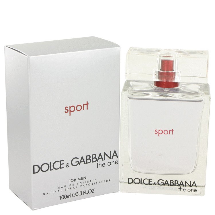 The One Sport by Dolce  Gabbana Eau De Toilette Spray 3.4 oz
