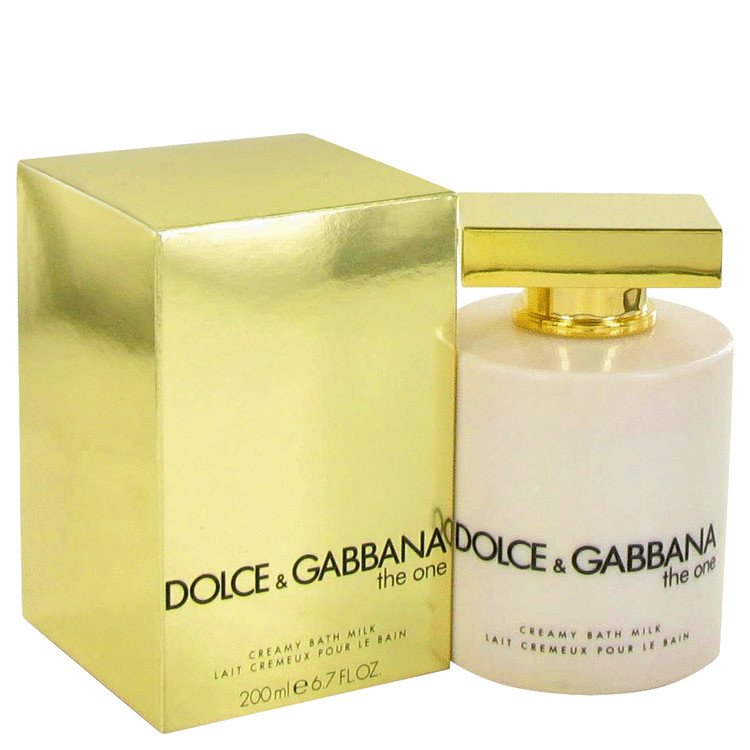 The One by Dolce  Gabbana Bath Milk 6.7 oz