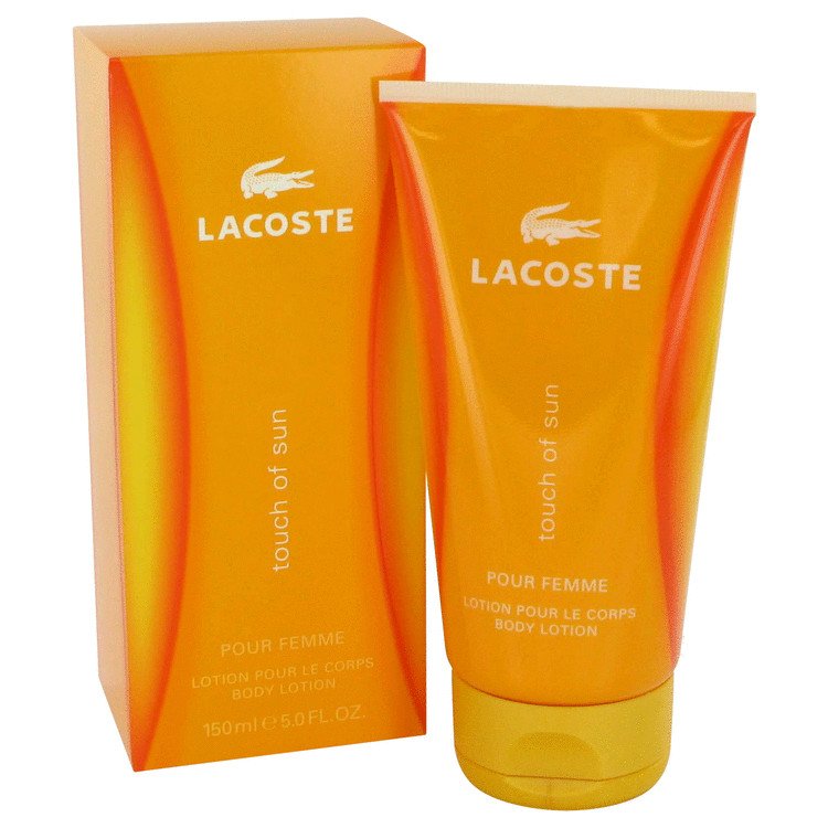 Touch of Sun by Lacoste Body Lotion 5 oz