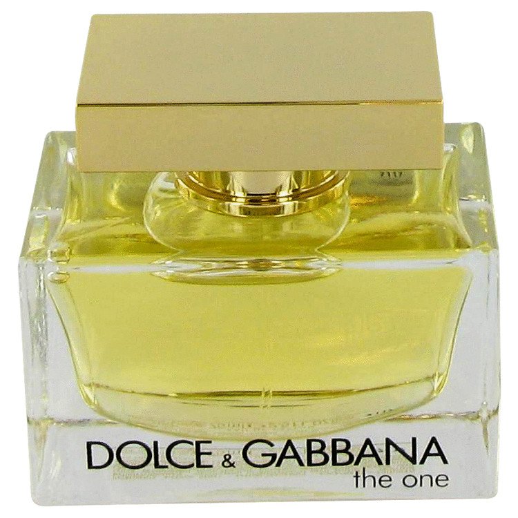 The One by Dolce  Gabbana Eau De Parfum Spray Tester 2.5 oz