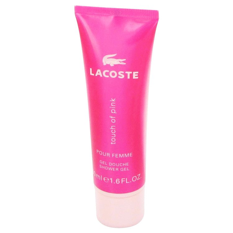Touch of Pink by Lacoste Shower Gel 1.6 oz