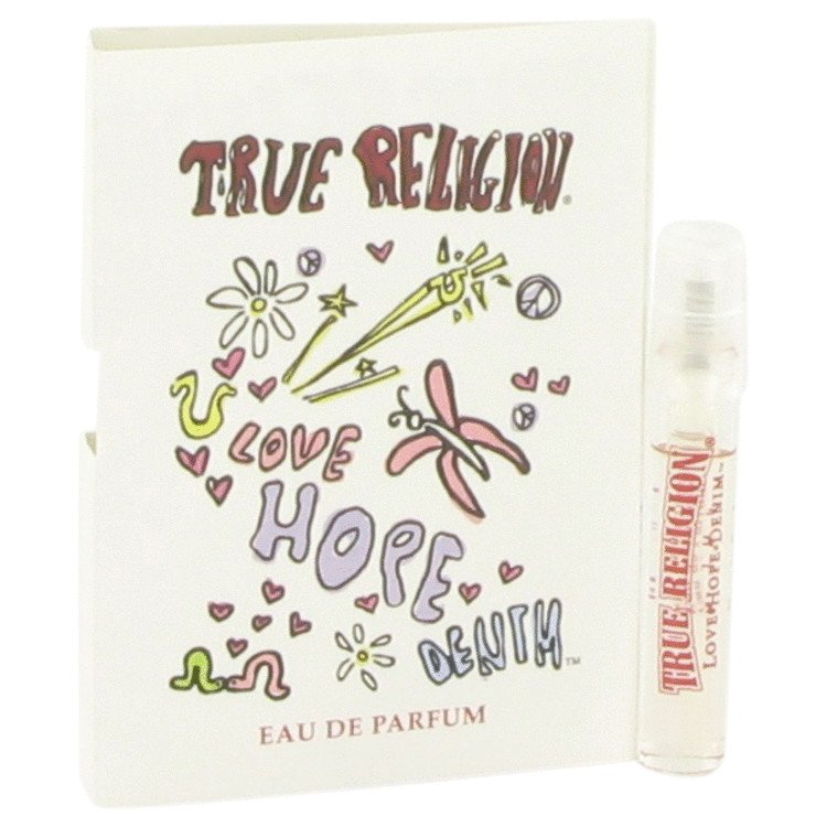 True Religion Love Hope Denim by True Religion Vial sample .05 oz