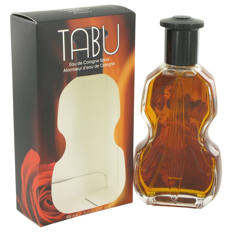 TABU by Dana Eau De Cologne Spray Violin Bottle 3 oz