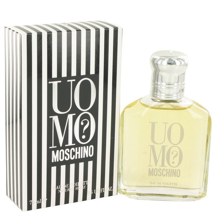UOMO MOSCHINO by Moschino Eau De Toilette Spray 2.5 oz