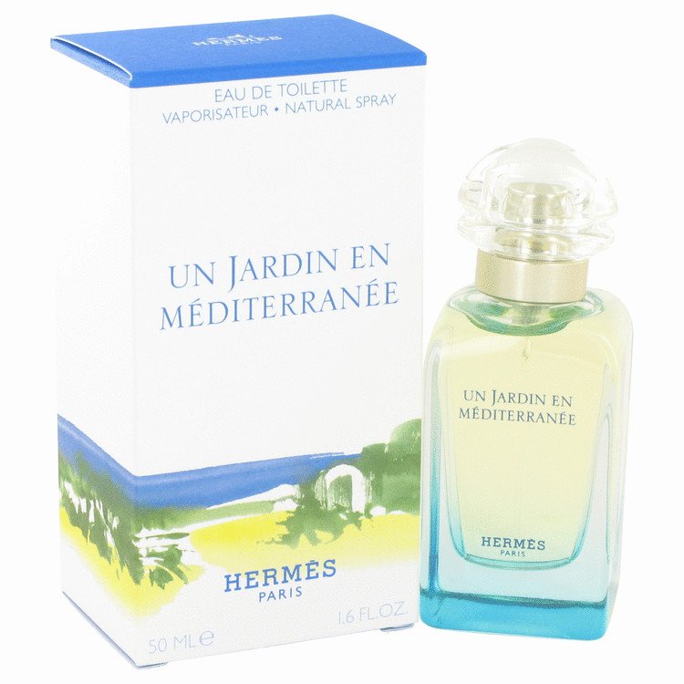 Un Jardin En Mediterranee by Hermes Eau De Toilette Spray 1.7 oz