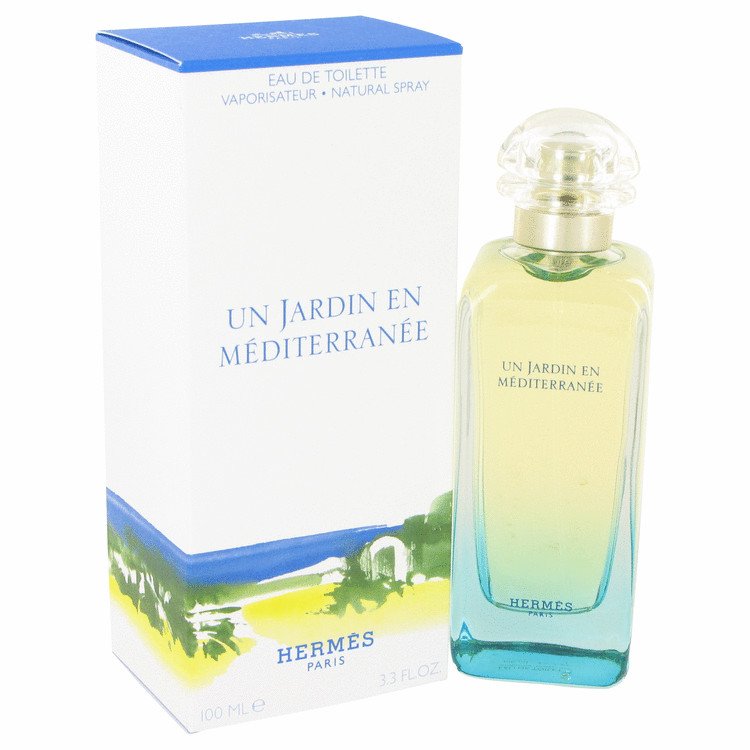 Un Jardin En Mediterranee by Hermes Eau De Toilette Spray 3.4 oz