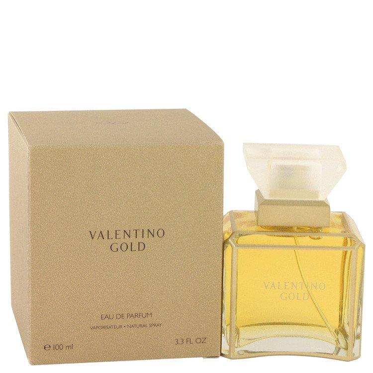 Valentino Gold by Valentino Eau De Parfum Spray 3.3 oz