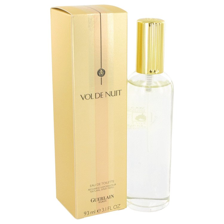 VOL DE NUIT by Guerlain Eau De Toilette Spray Refill 3.1 oz