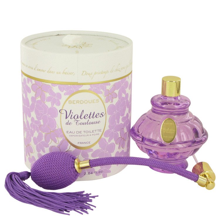 Violettes De Toulouse by Berdoues Eau De Toilette Spray 2.64 oz