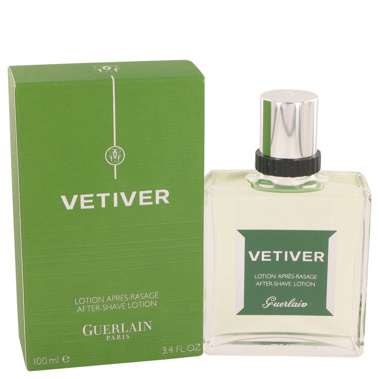 VETIVER GUERLAIN by Guerlain After Shave Lotion 3.4 oz