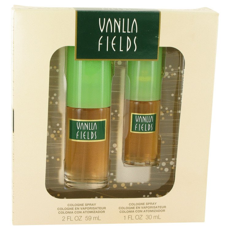 VANILLA FIELDS by Coty Gift Set -- 2 oz Cologne Spray + 1 oz Cologne Spray