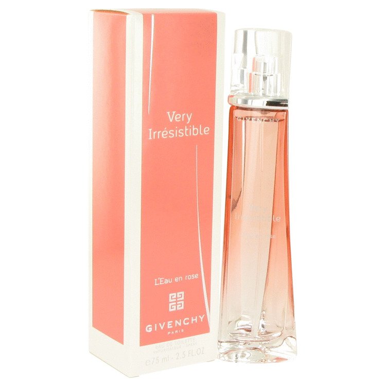 Very Irresistible Leau En Rose by Givenchy Eau De Toilette Spray 2.5 oz