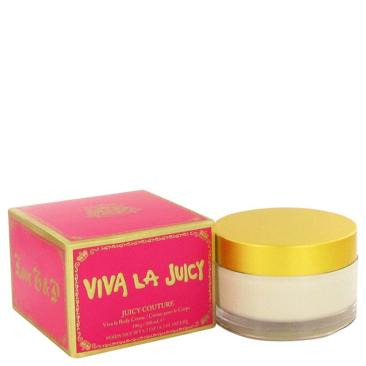 Viva La Juicy by Juicy Couture Body Cream 6.7 oz
