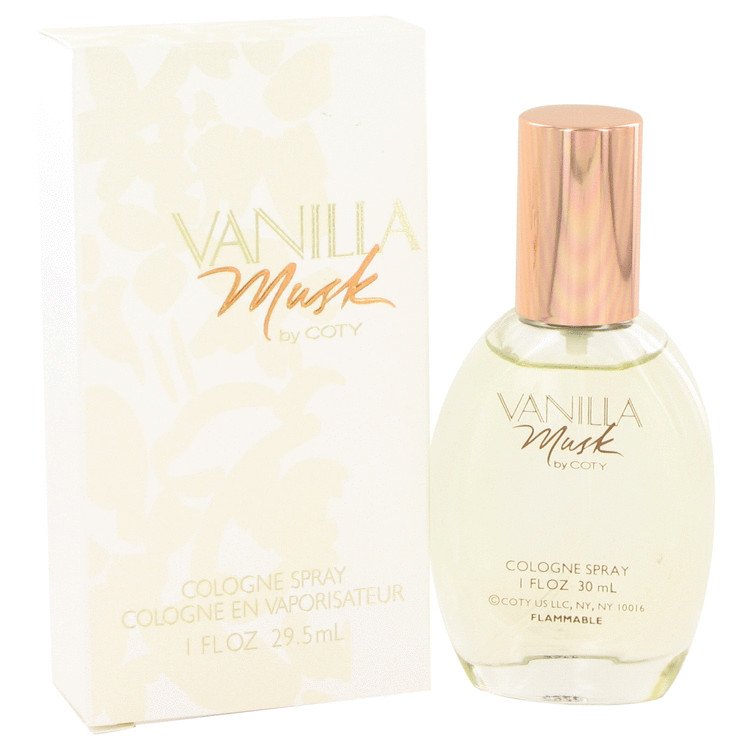 Vanilla Musk by Coty Cologne Spray 1 oz