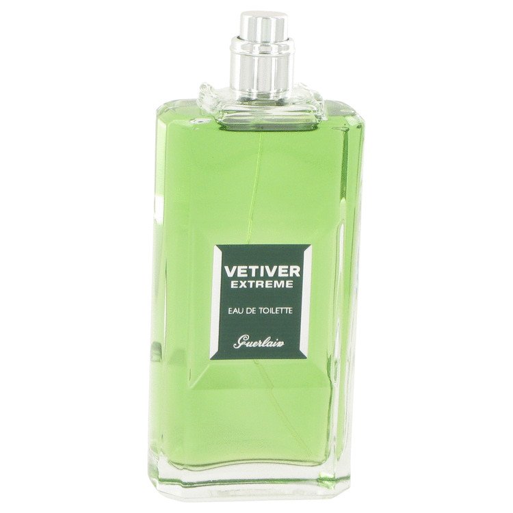 Vetiver Extreme by Guerlain Eau De Toilette Spray Tester 3.4 oz