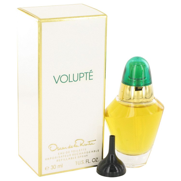 VOLUPTE by Oscar de la Renta Eau De Toilette Refillable Spray 1 oz