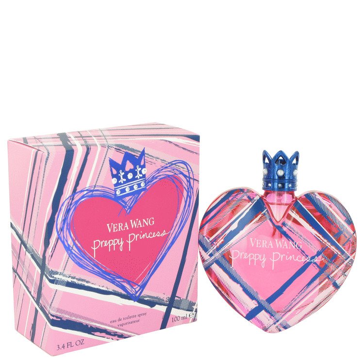 Vera Wang Preppy Princess by Vera Wang Eau De Toilette Spray 3.4 oz
