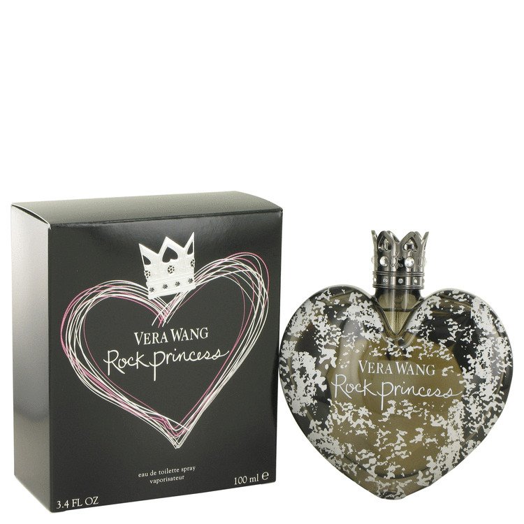 Rock Princess by Vera Wang Eau De Toilette Spray 3.4 oz
