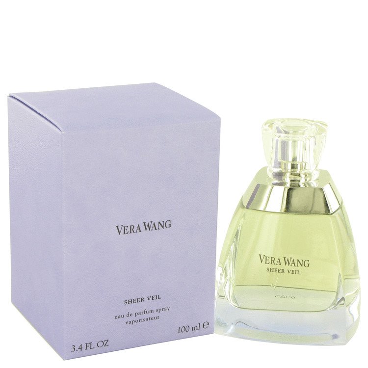 VERA WANG SHEER VEIL by Vera Wang Eau De Parfum Spray 3.4 oz