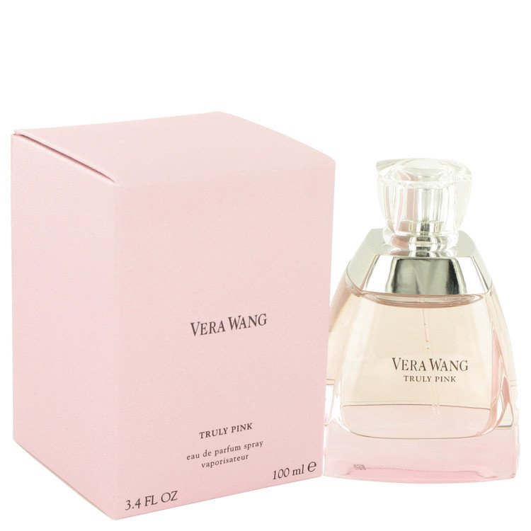 Vera Wang Truly Pink by Vera Wang Eau De Parfum Spray 3.4 oz