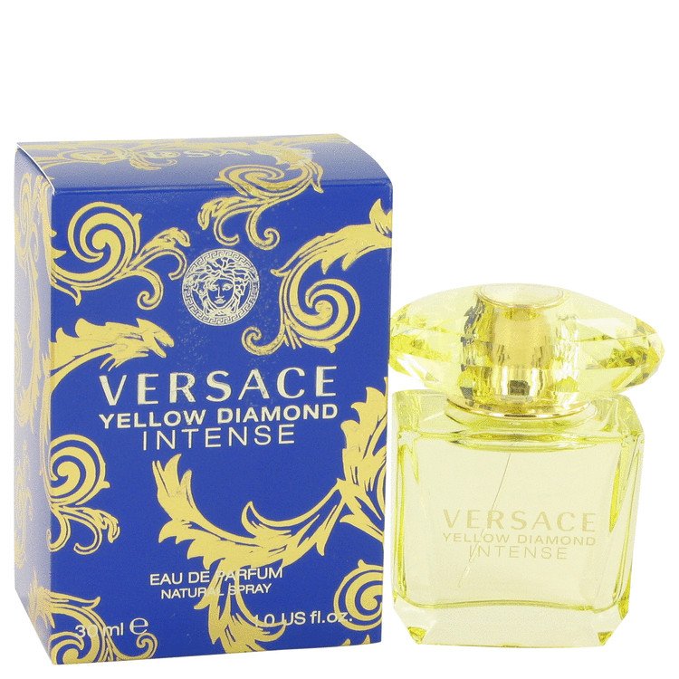 Versace Yellow Diamond Intense by Versace Eau De Parfum Spray 1 oz