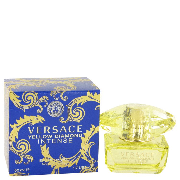Versace Yellow Diamond Intense by Versace Eau De Parfum Spray 1.7 oz
