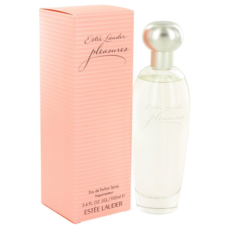 PLEASURES by Estee Lauder Eau De Parfum Spray 3.4 oz