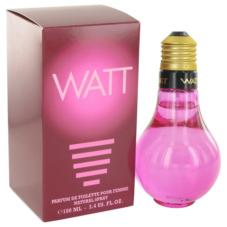 Watt Pink by Cofinluxe Parfum De Toilette Spray 3.4 oz