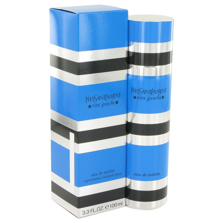 RIVE GAUCHE by Yves Saint Laurent Eau De Toilette Spray 3.3 oz