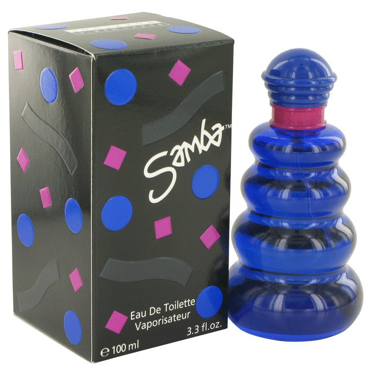 SAMBA by Perfumers Workshop Eau De Toilette Spray 3.3 oz